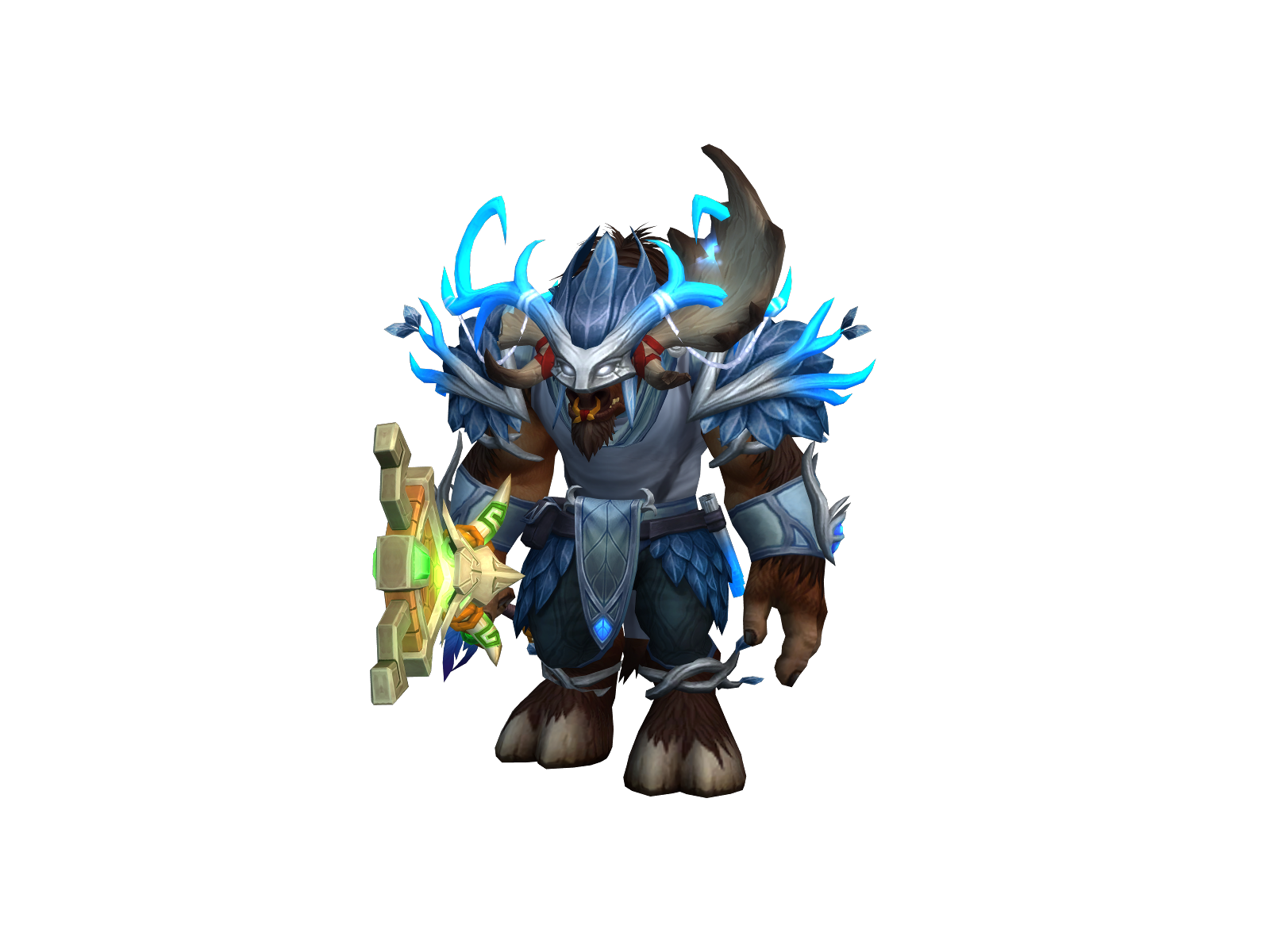 Earthmoover 3D character render
