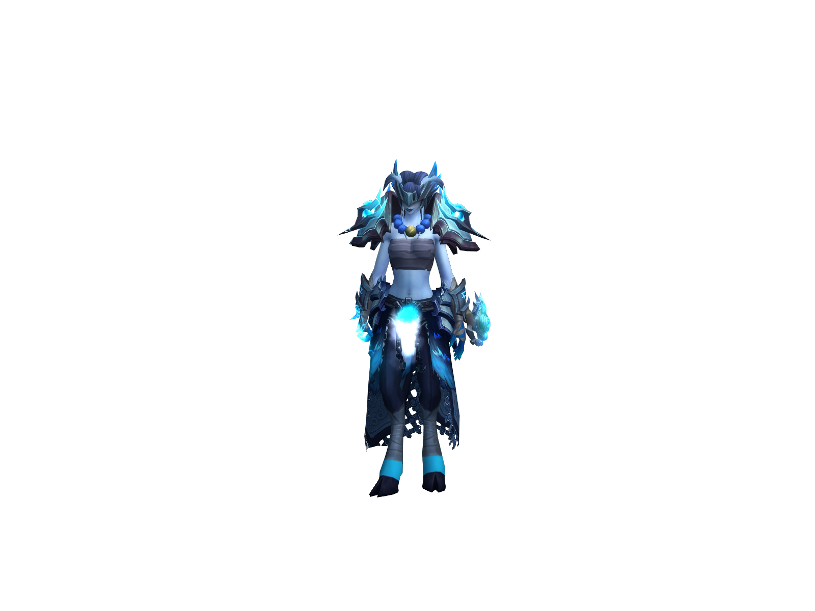 Conduit 3D character render