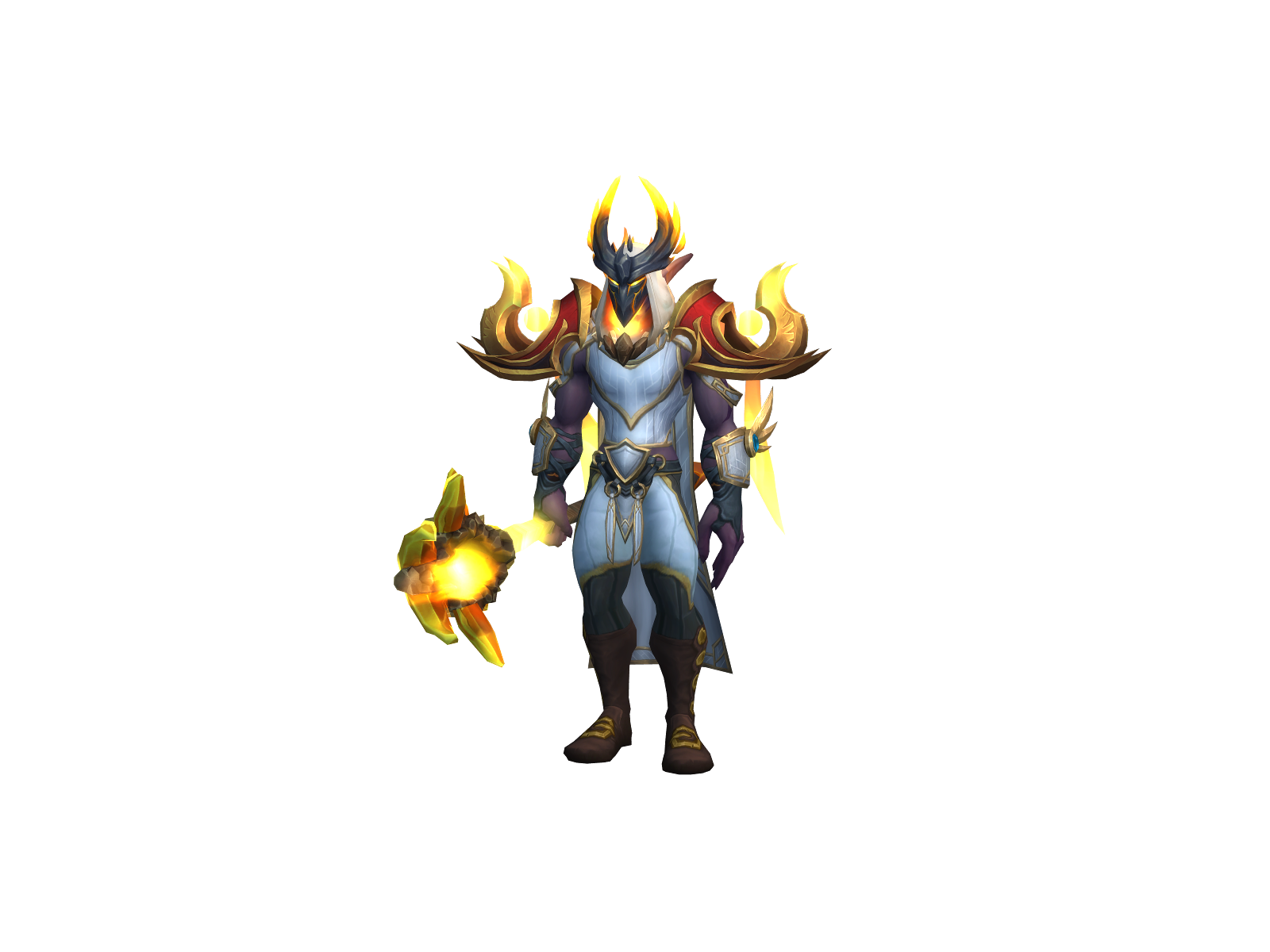 Nachtkriechr 3D character render