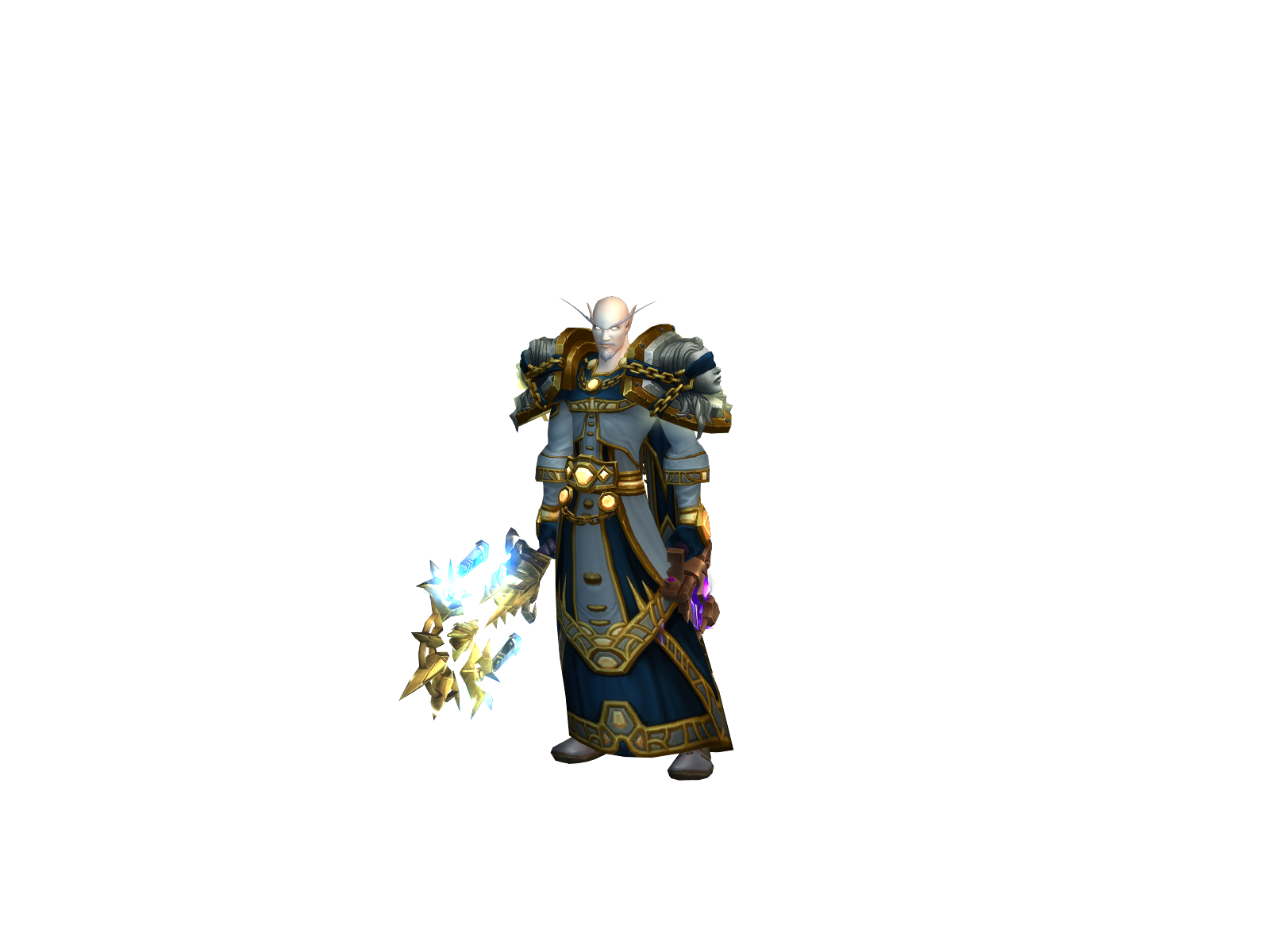 Xavian 3D character render