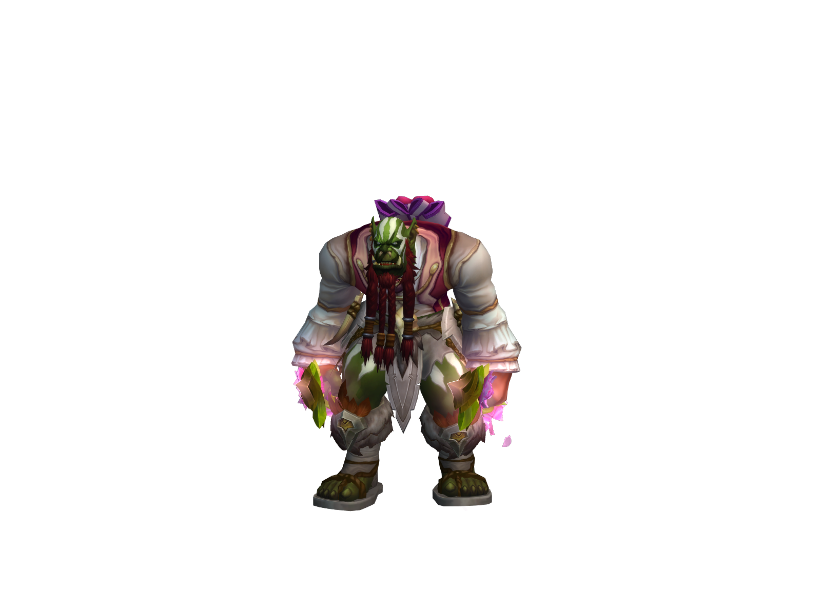 Epitaph 3D character render