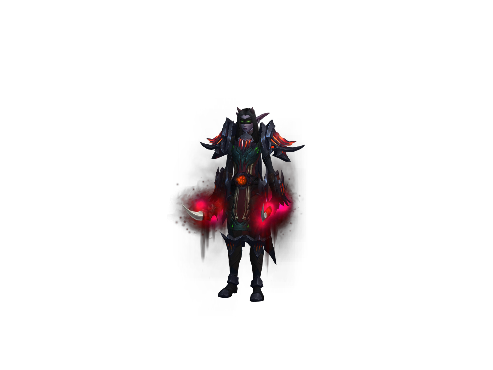 Traider 3D character render