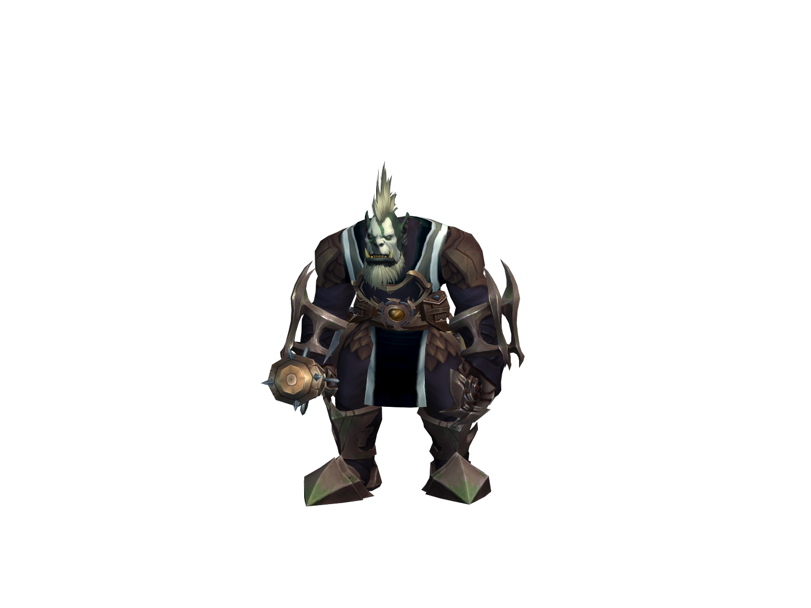 Llamas 3D character render