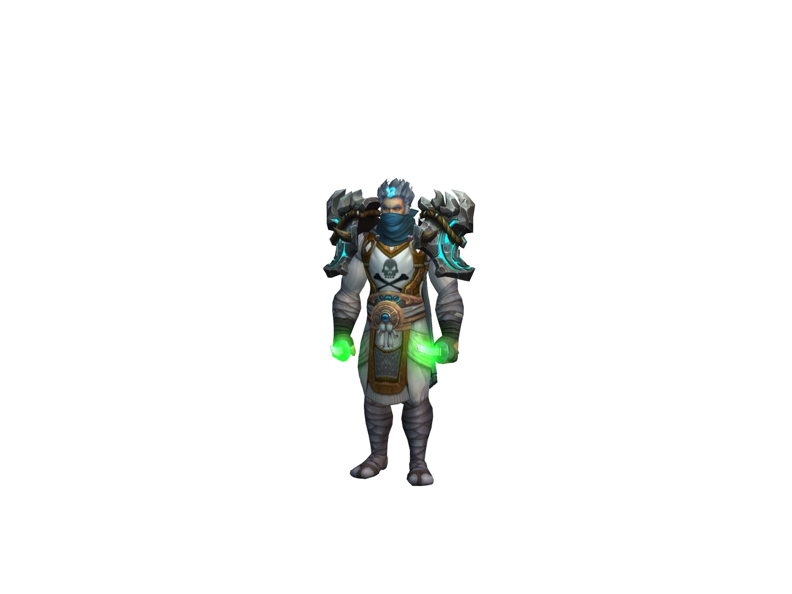Jmar 3D character render