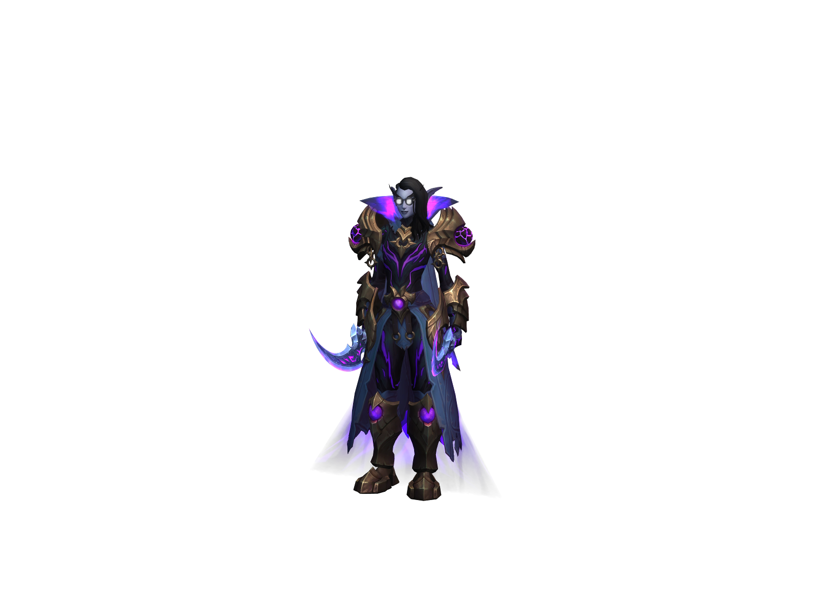 Cymoril 3D character render