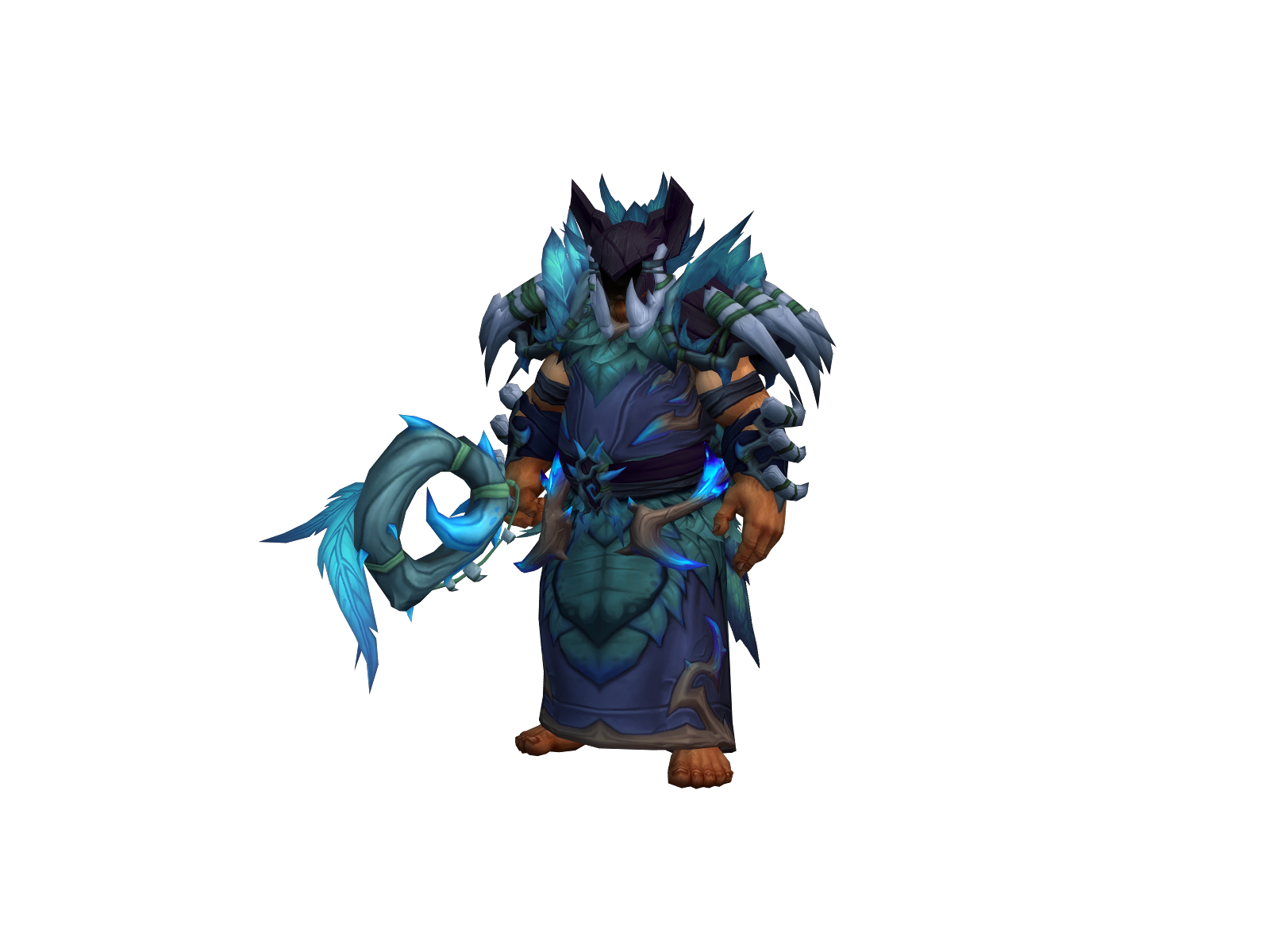 Warhog 3D character render