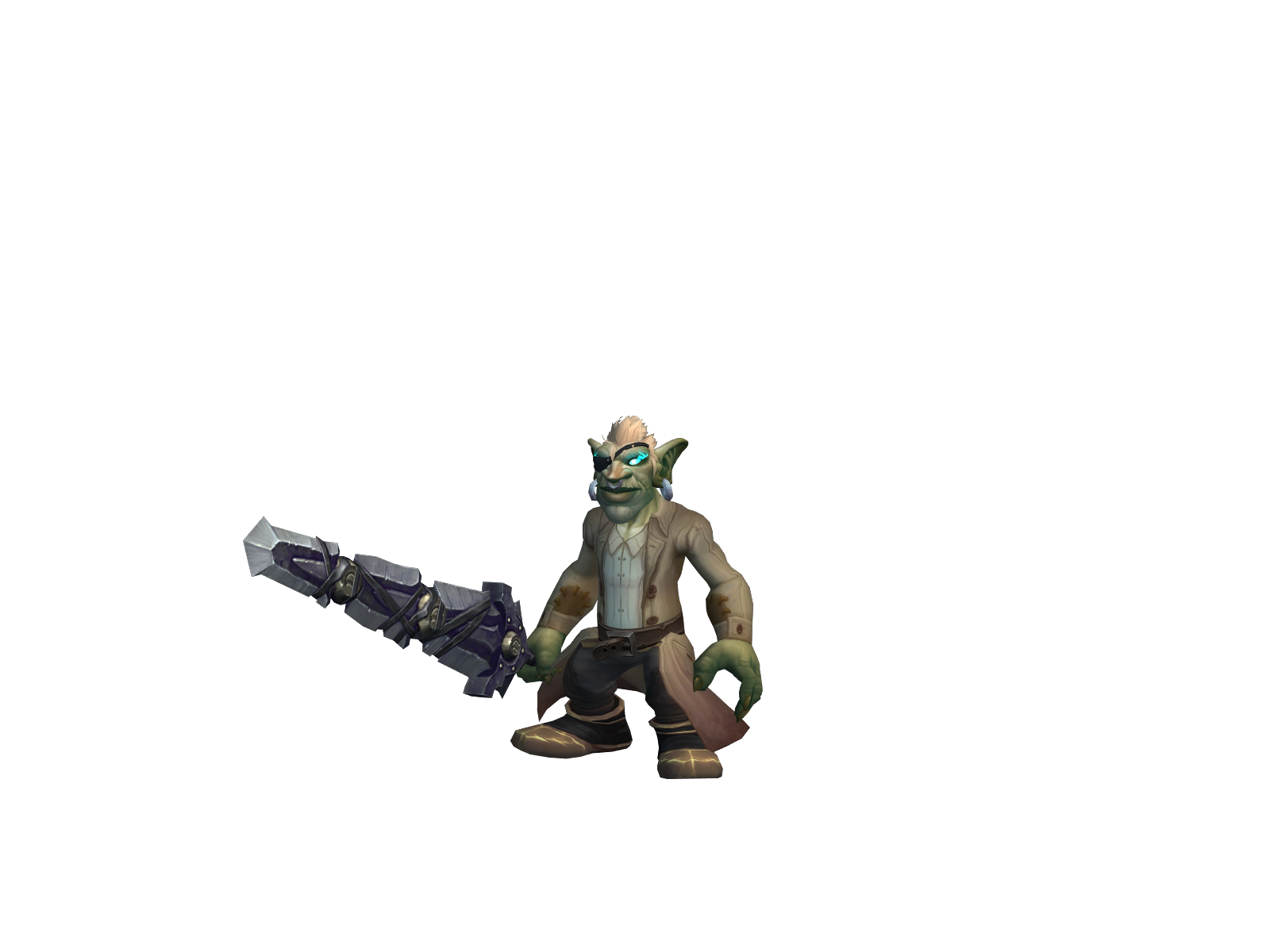 Taziel 3D character render