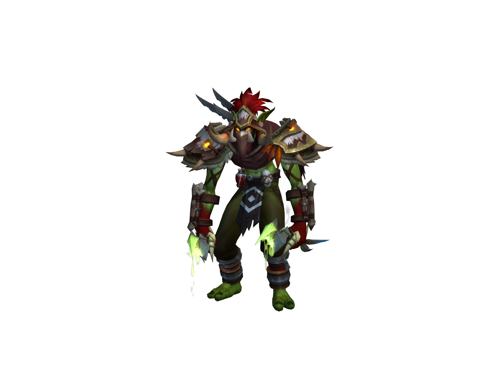 Satmorii 3D character render