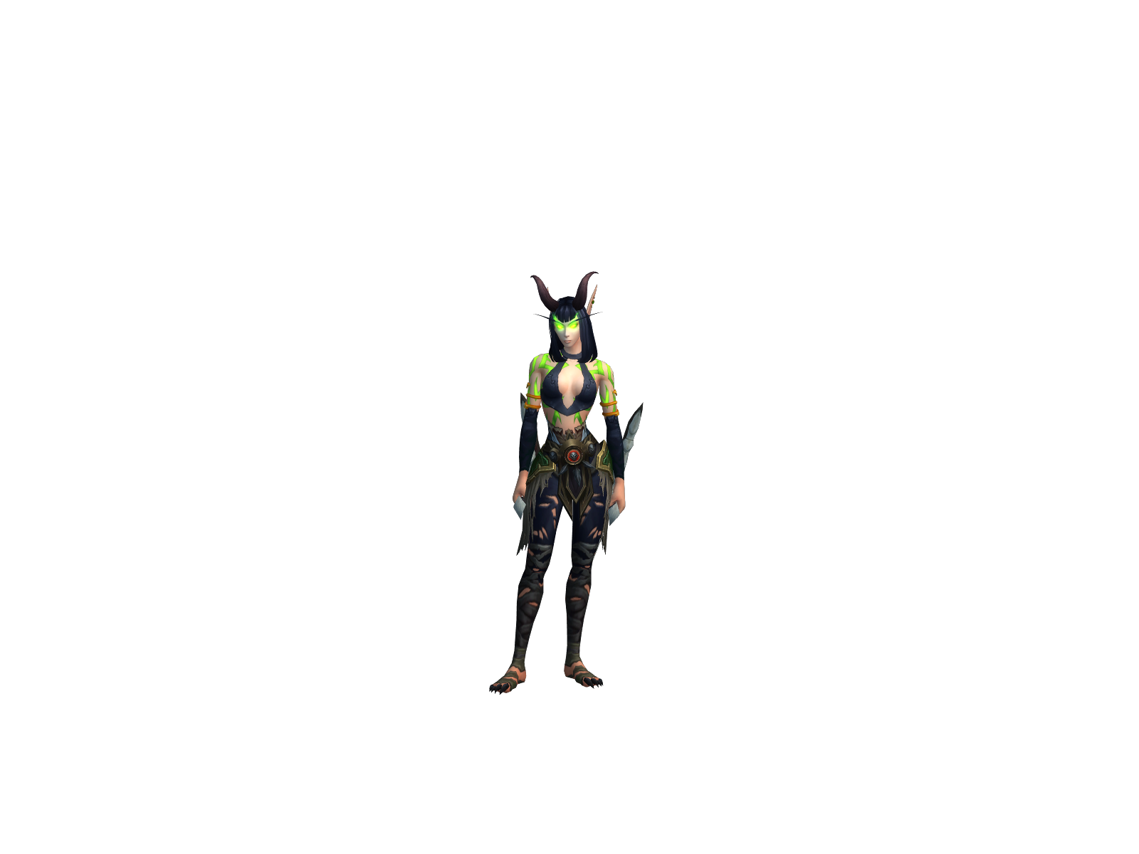 Ionadaria 3D character render