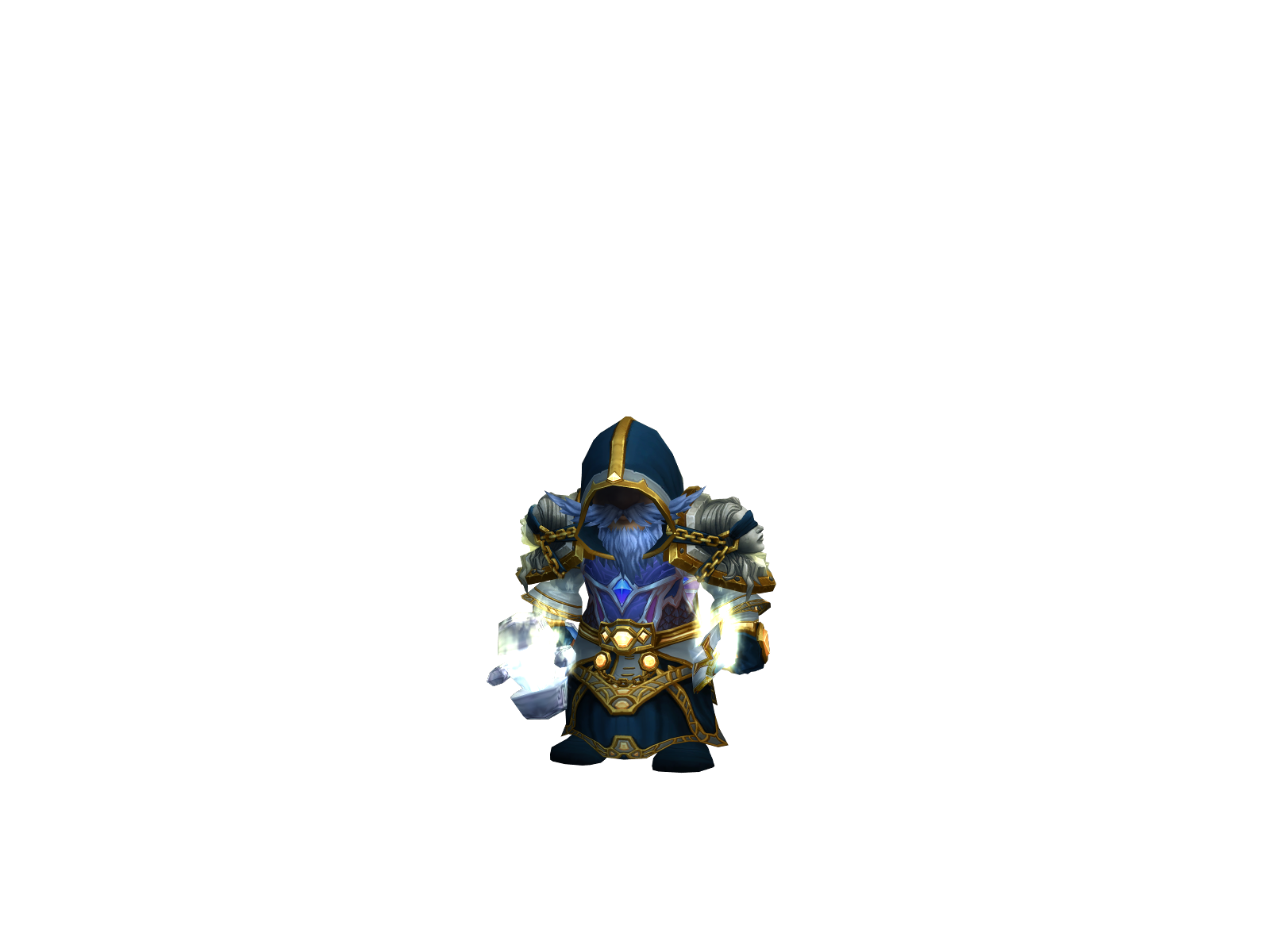 Phyllip 3D character render