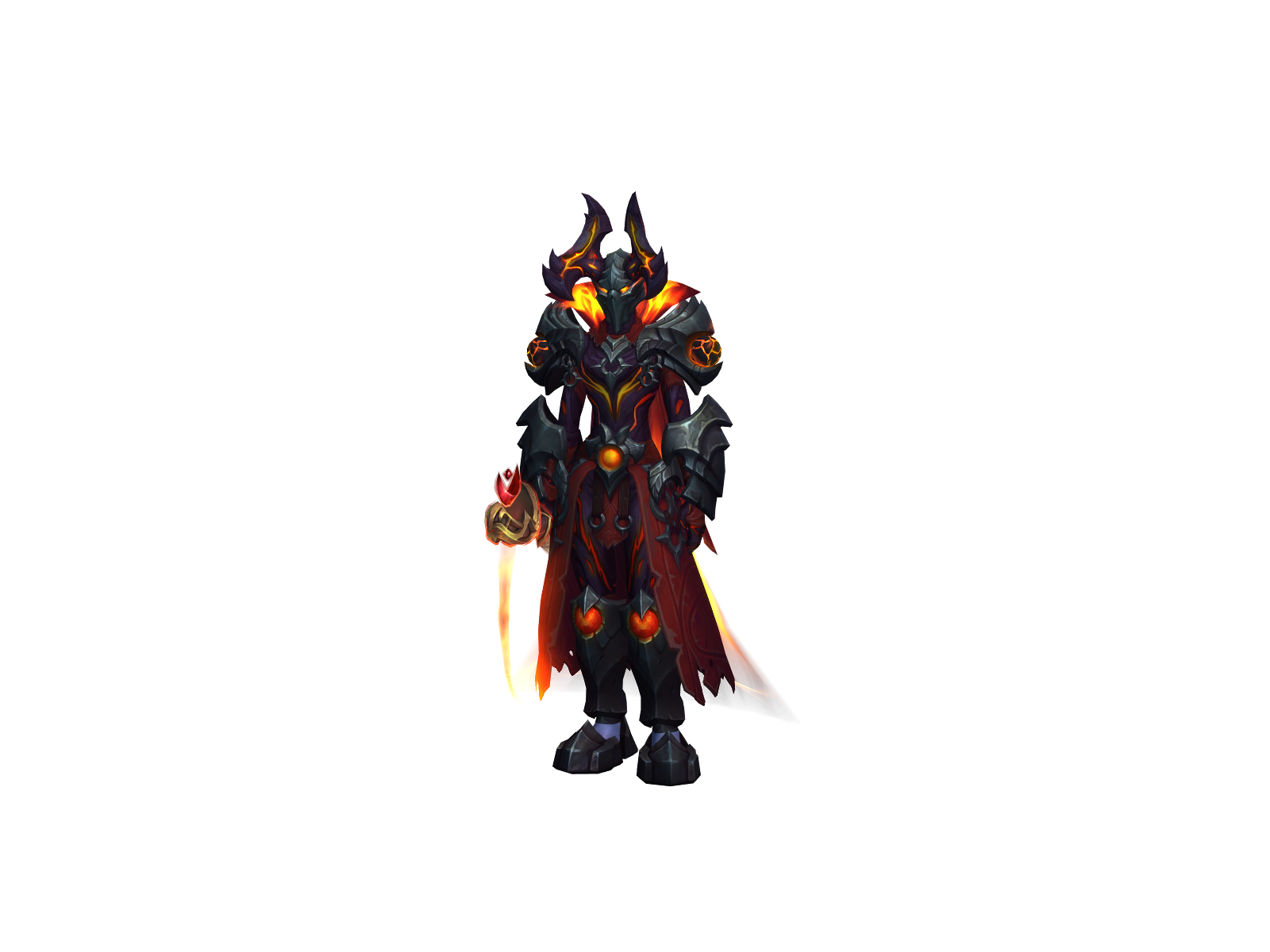 Awriya 3D character render