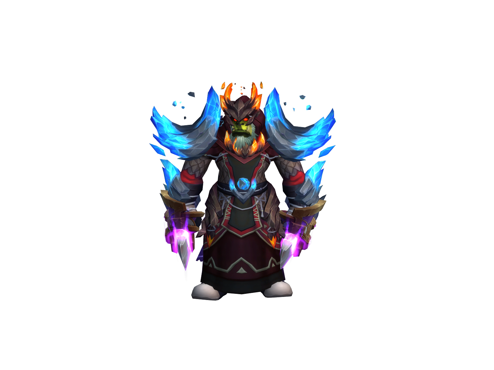 Dubclub 3D character render