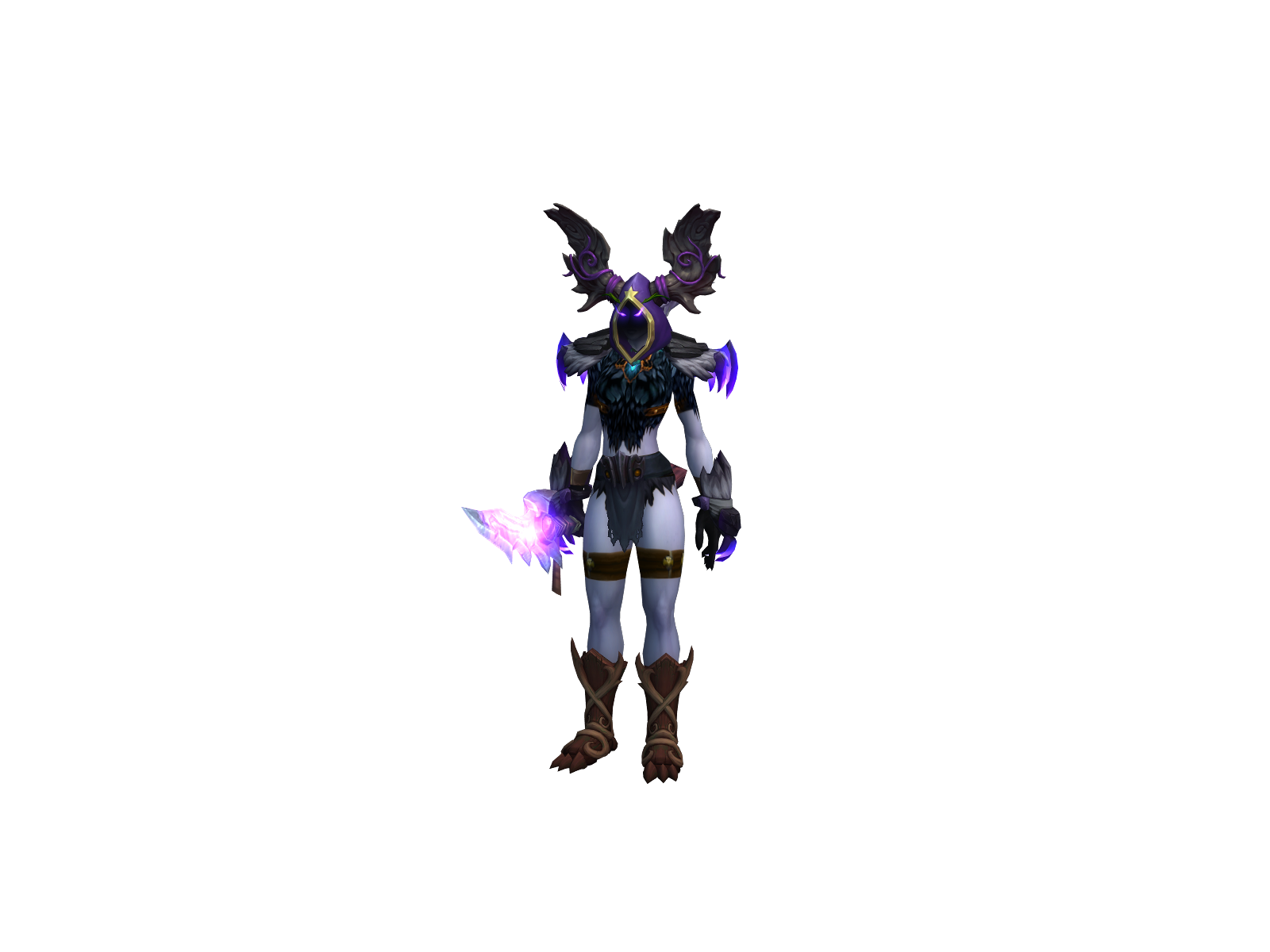Alf 3D character render
