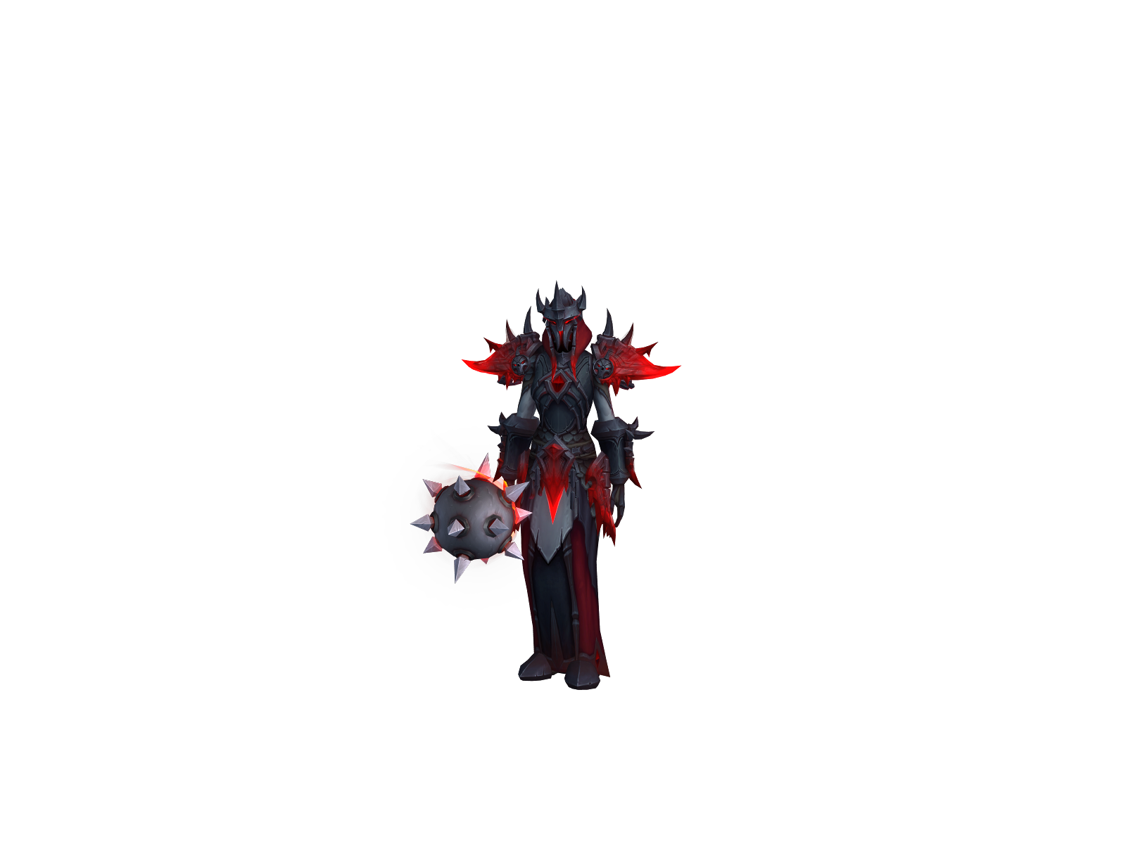 Swaps 3D character render