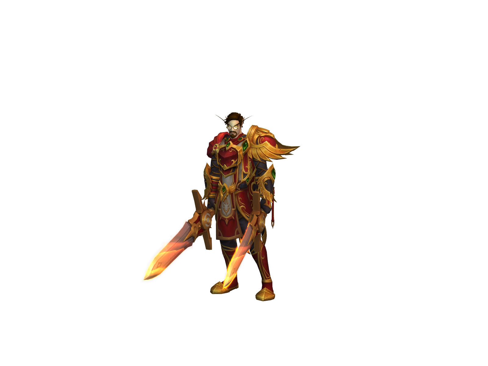 Thalorian 3D character render