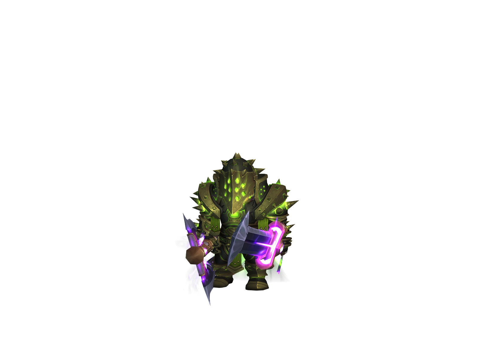Lildozer 3D character render