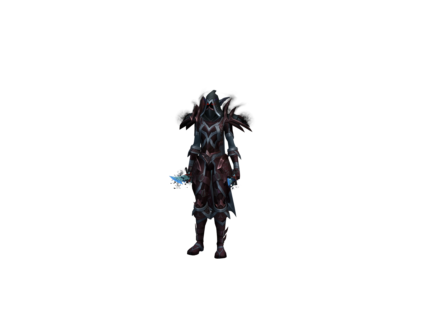 Aluminora 3D character render