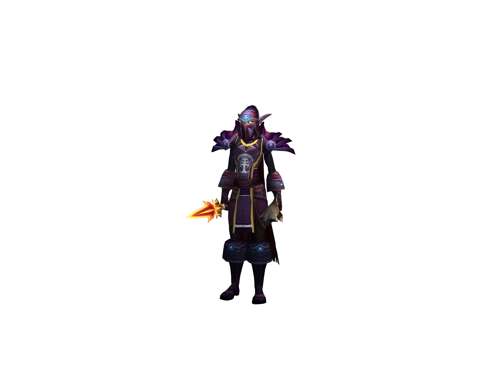 Firewall 3D character render
