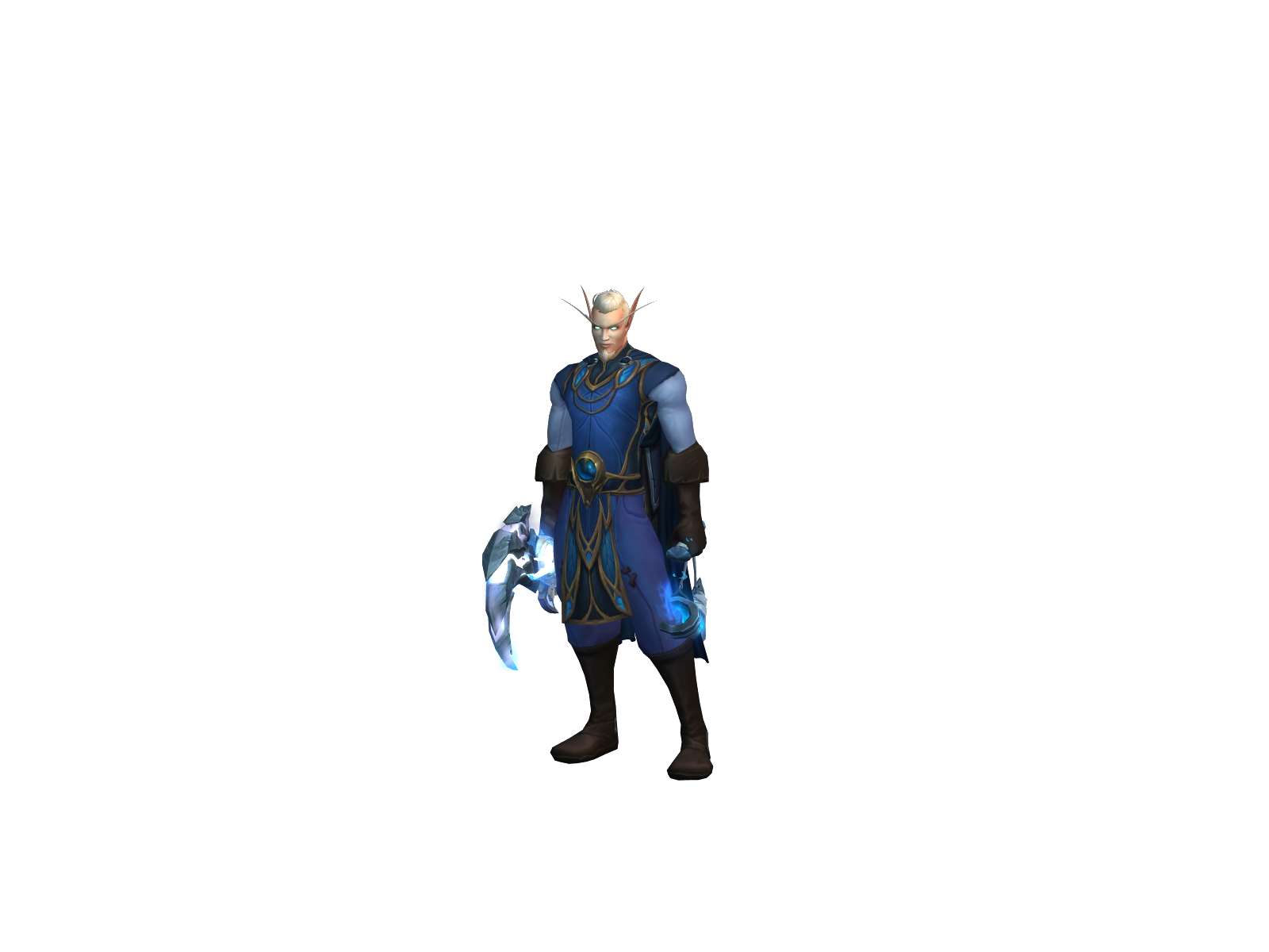 Josepher 3D character render