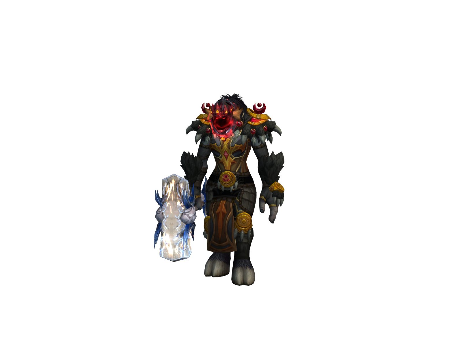 Ménägêàtüäh 3D character render