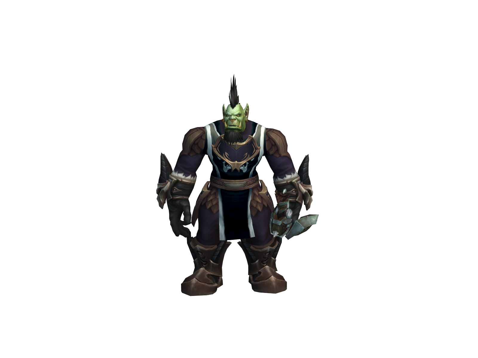 Criminal 3D character render