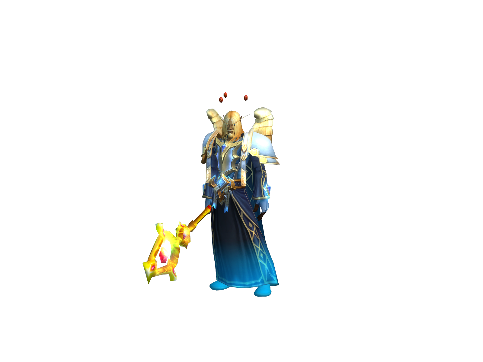Immortal 3D character render