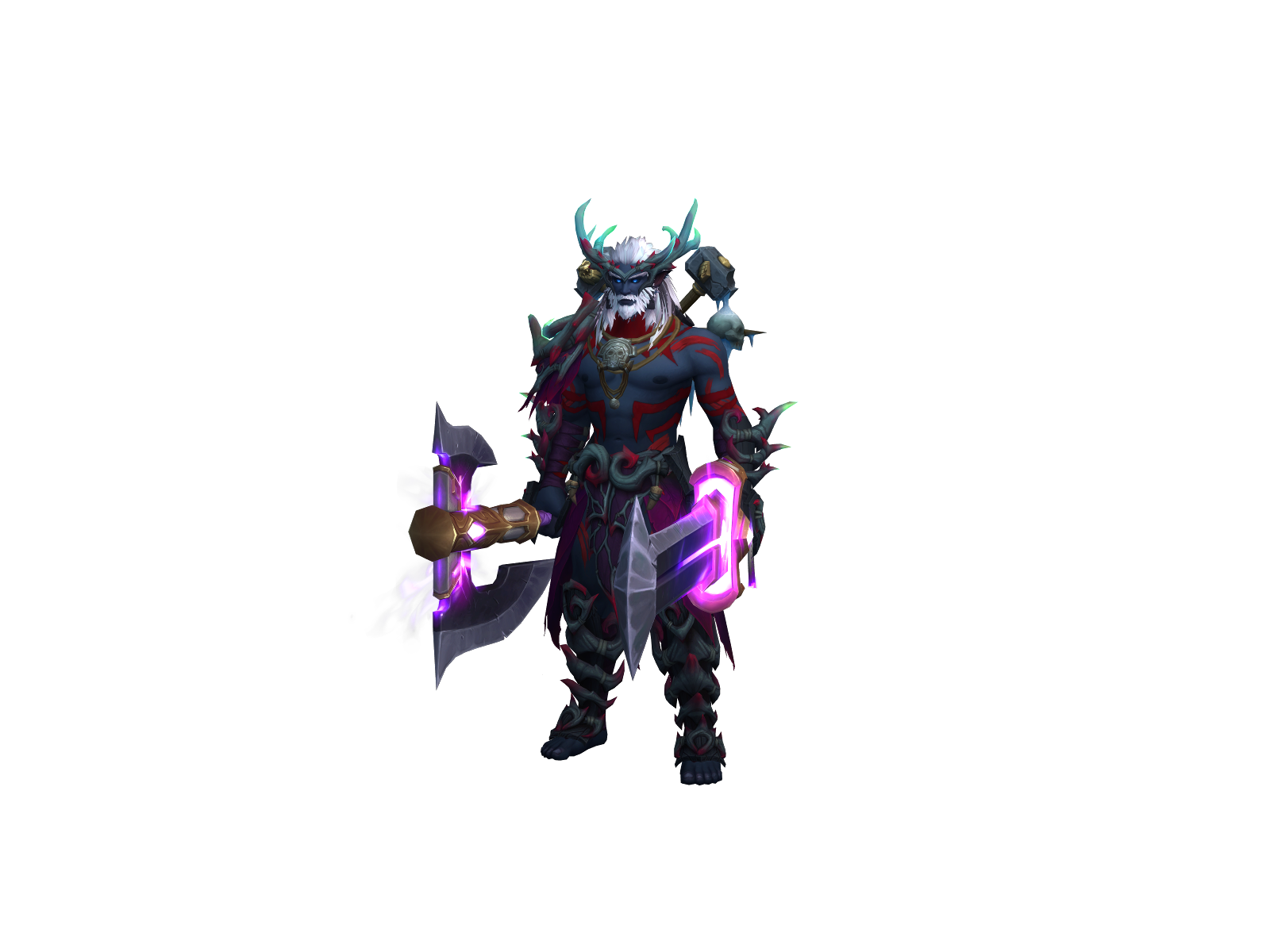 Wudiruixi 3D character render