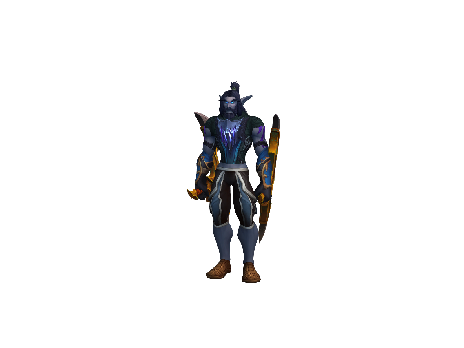 Matherz 3D character render