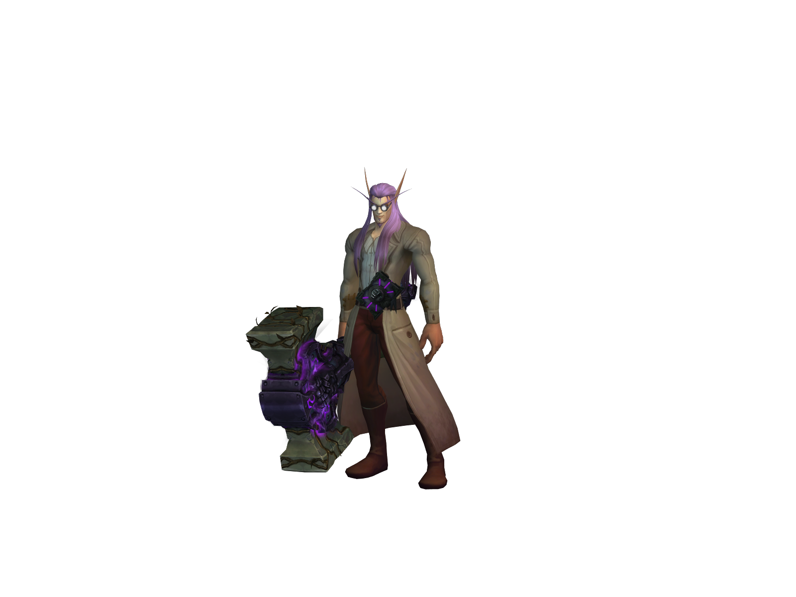 Ikaruz 3D character render