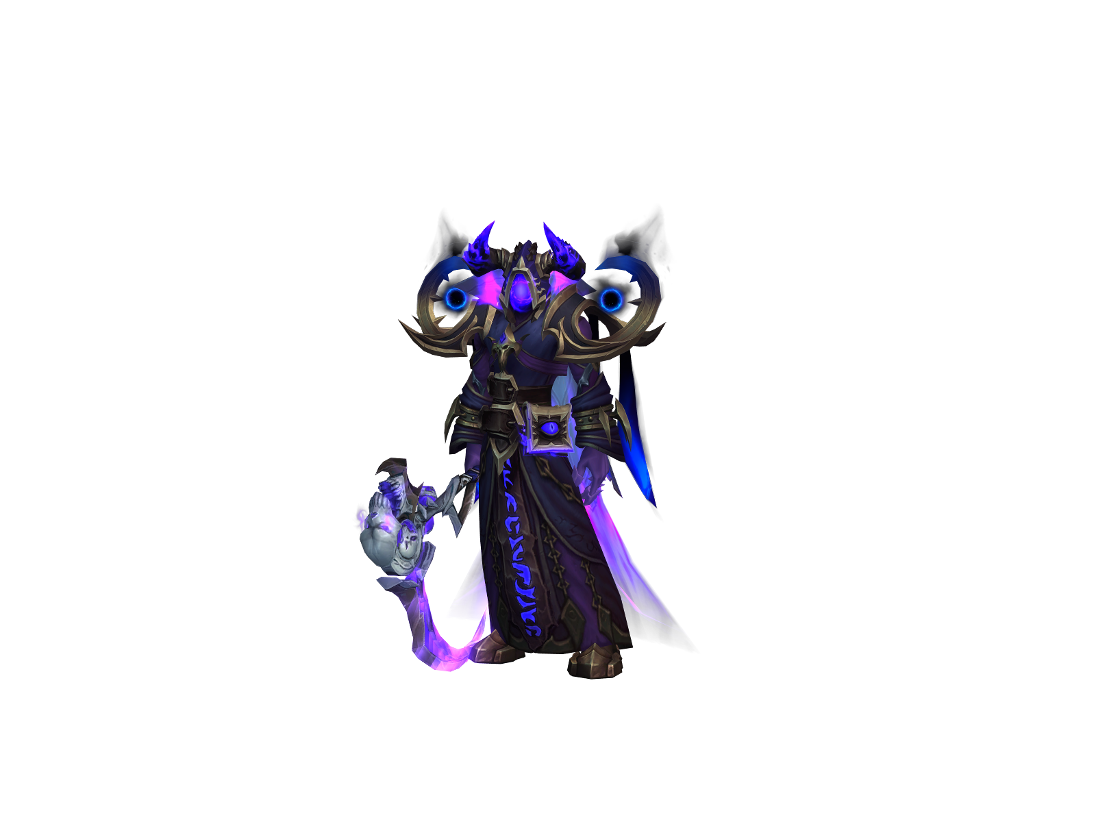 Grimreäper 3D character render