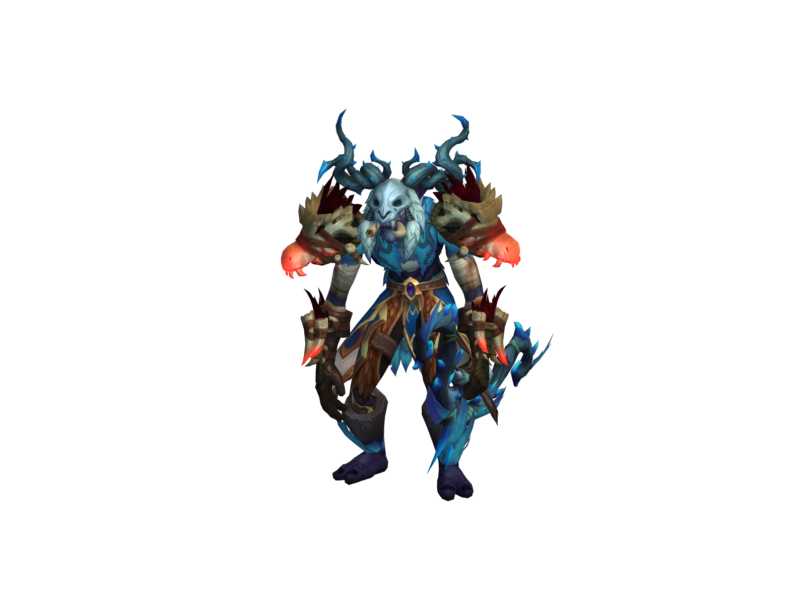Jelaku 3D character render