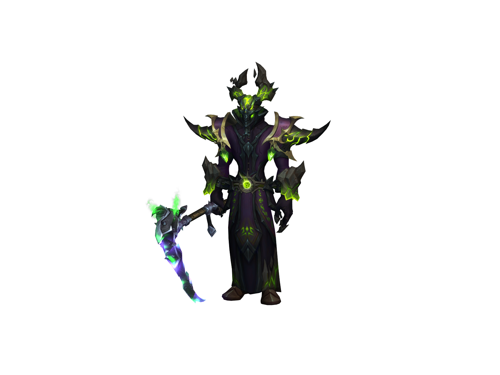 Dragonslave 3D character render