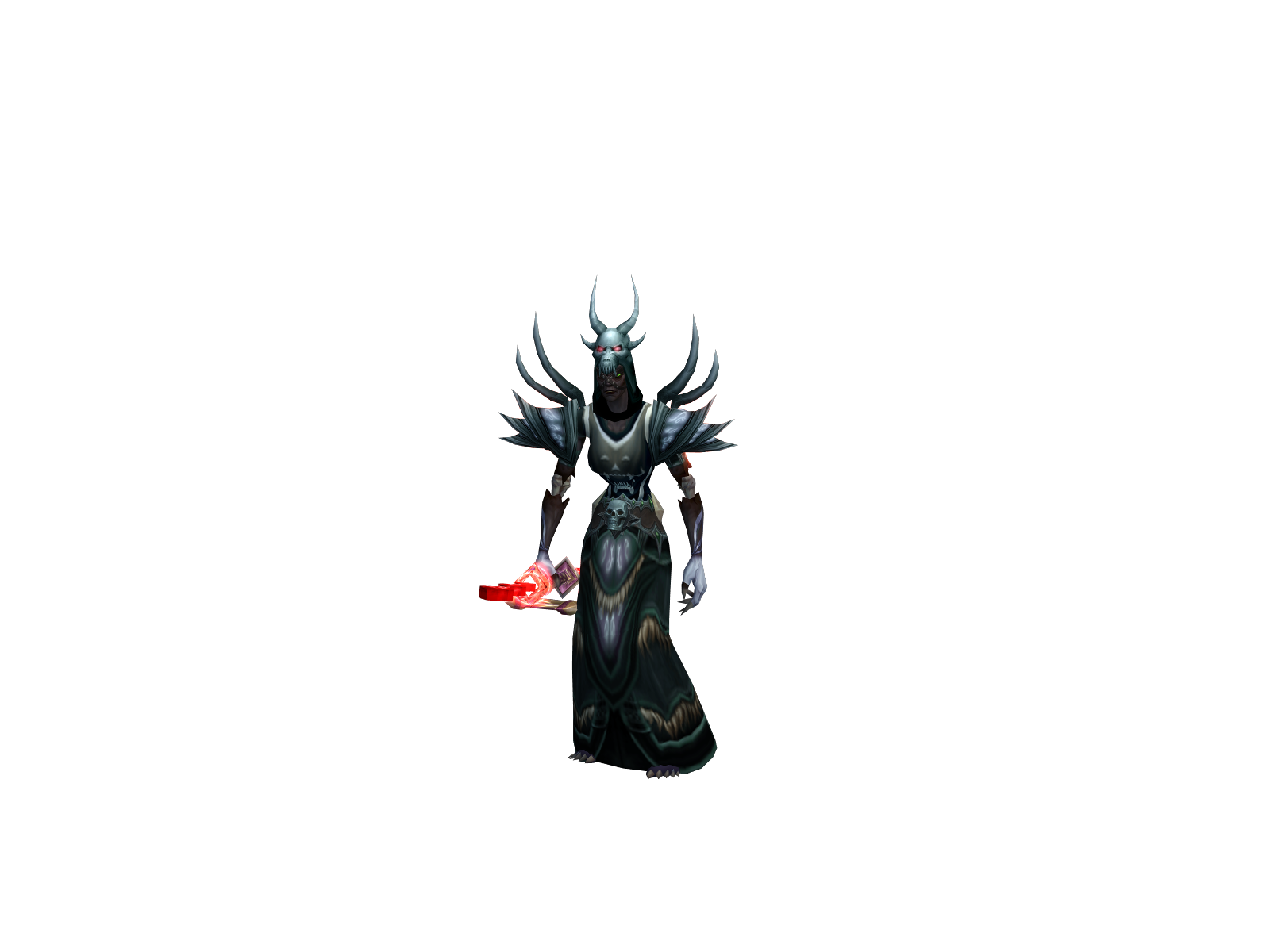 Delleypriest 3D character render