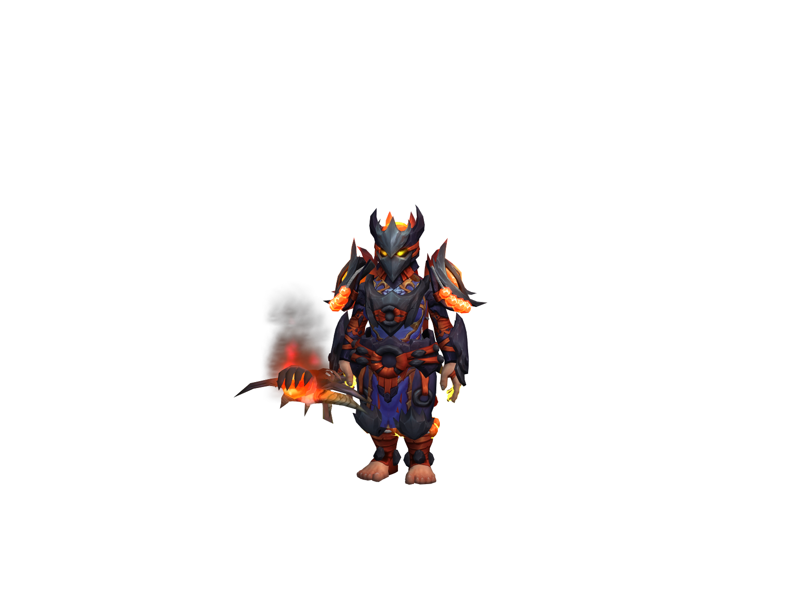 Nipfuu 3D character render
