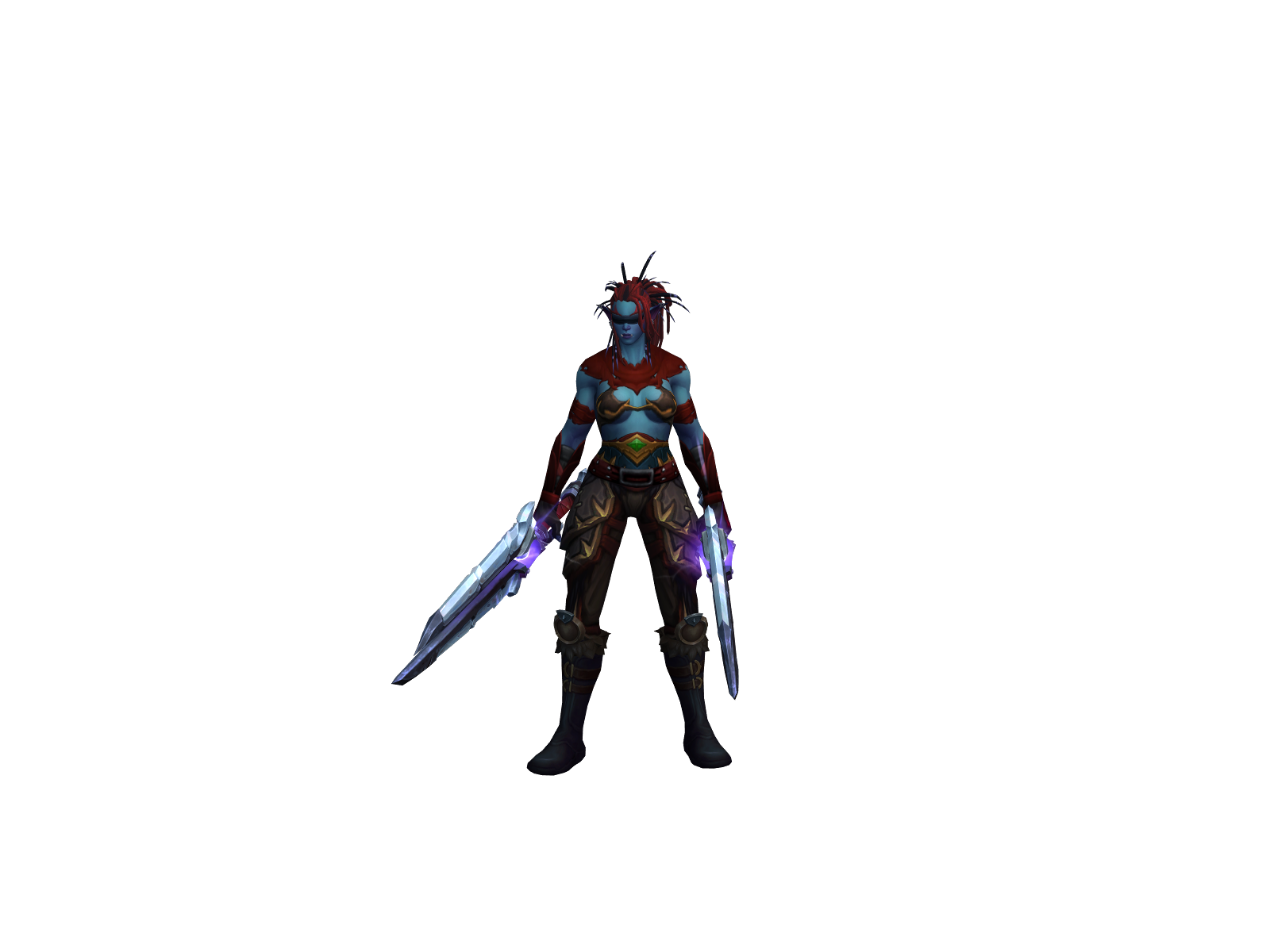 Starchyxdd 3D character render