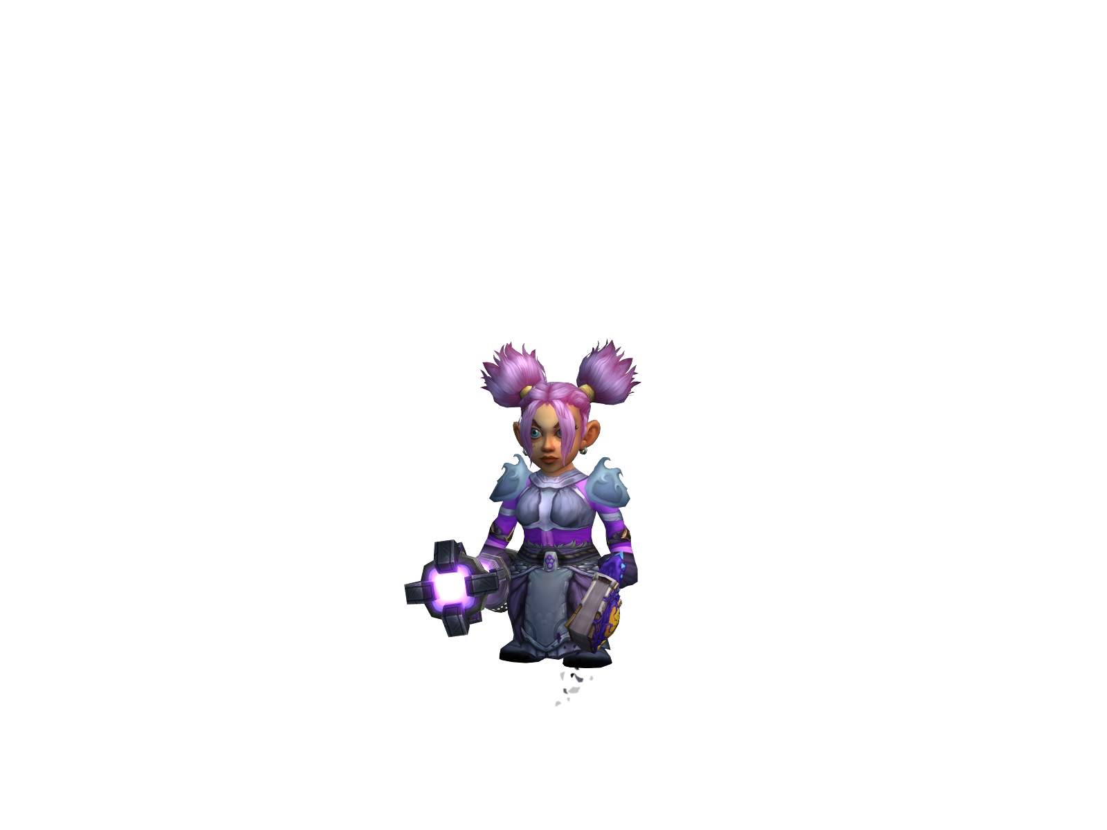 Yodared 3D character render