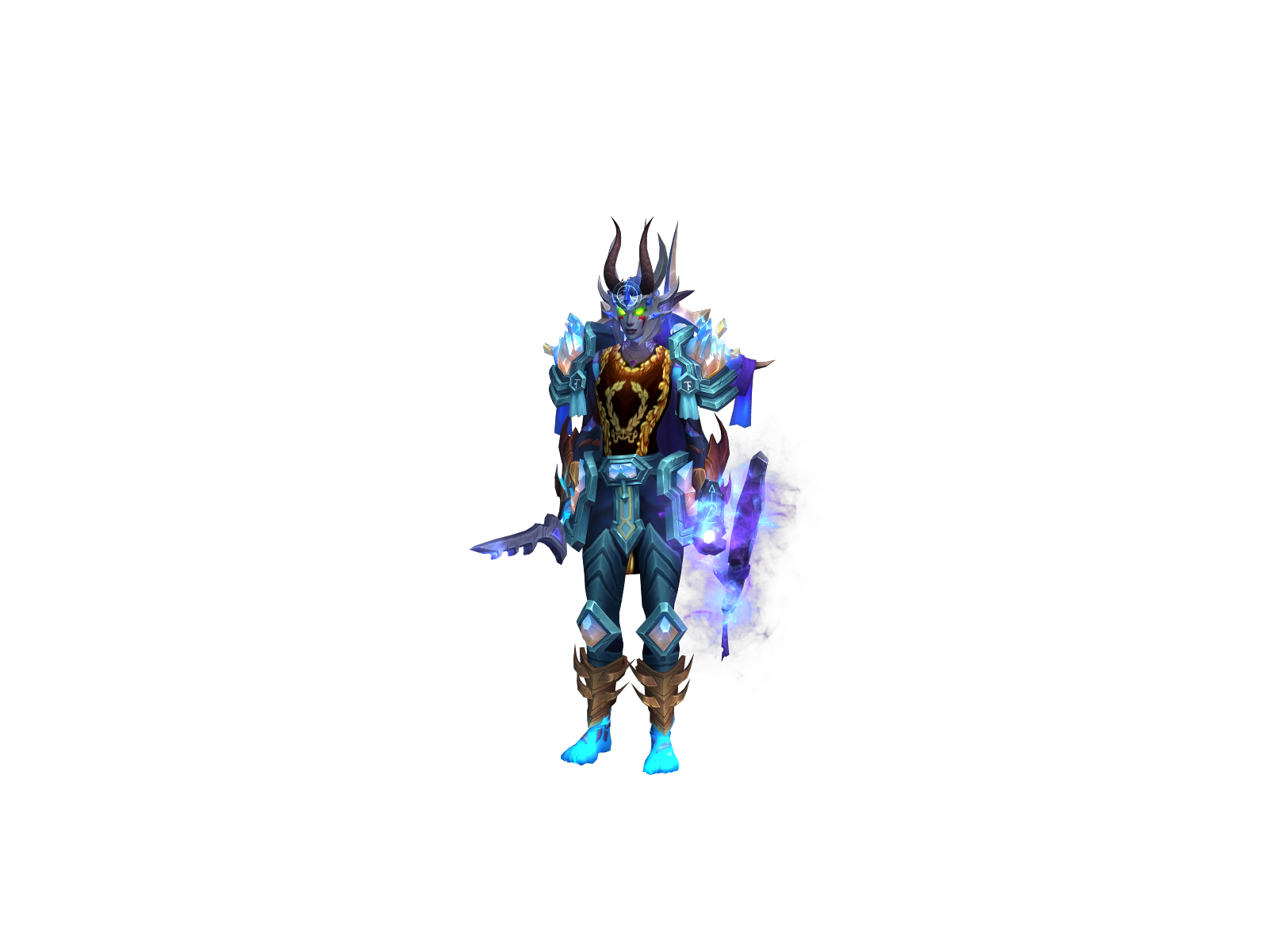Shìva 3D character render