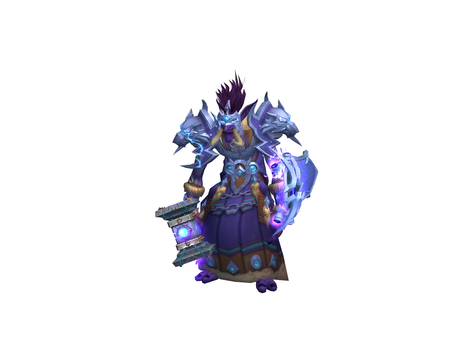 Zimbawa 3D character render
