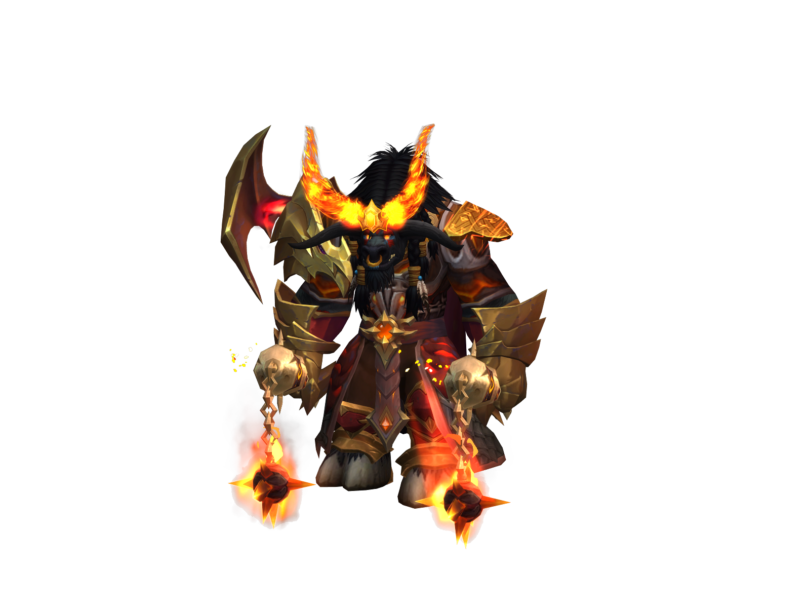 Taurenvar 3D character render