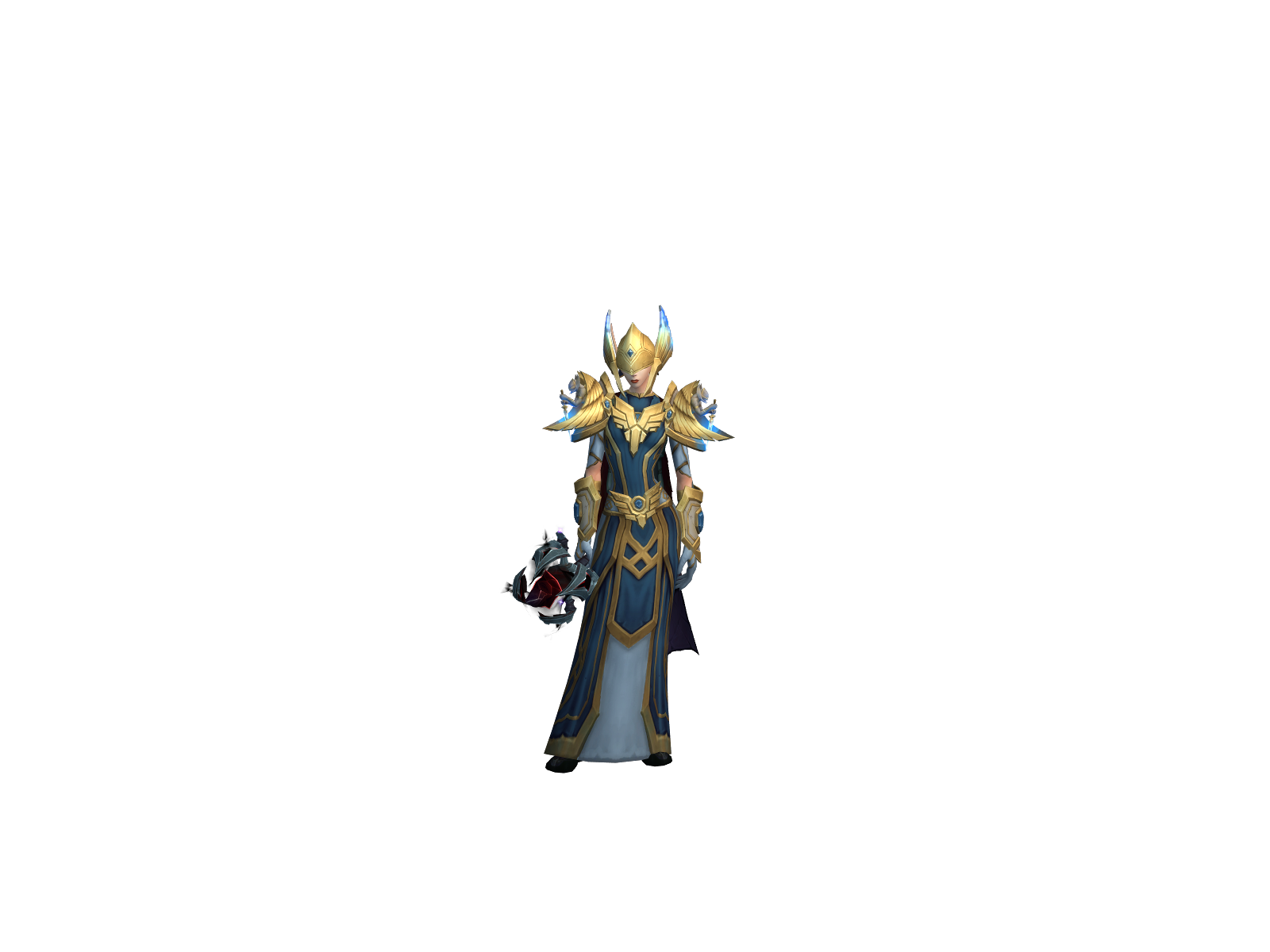 Pms 3D character render