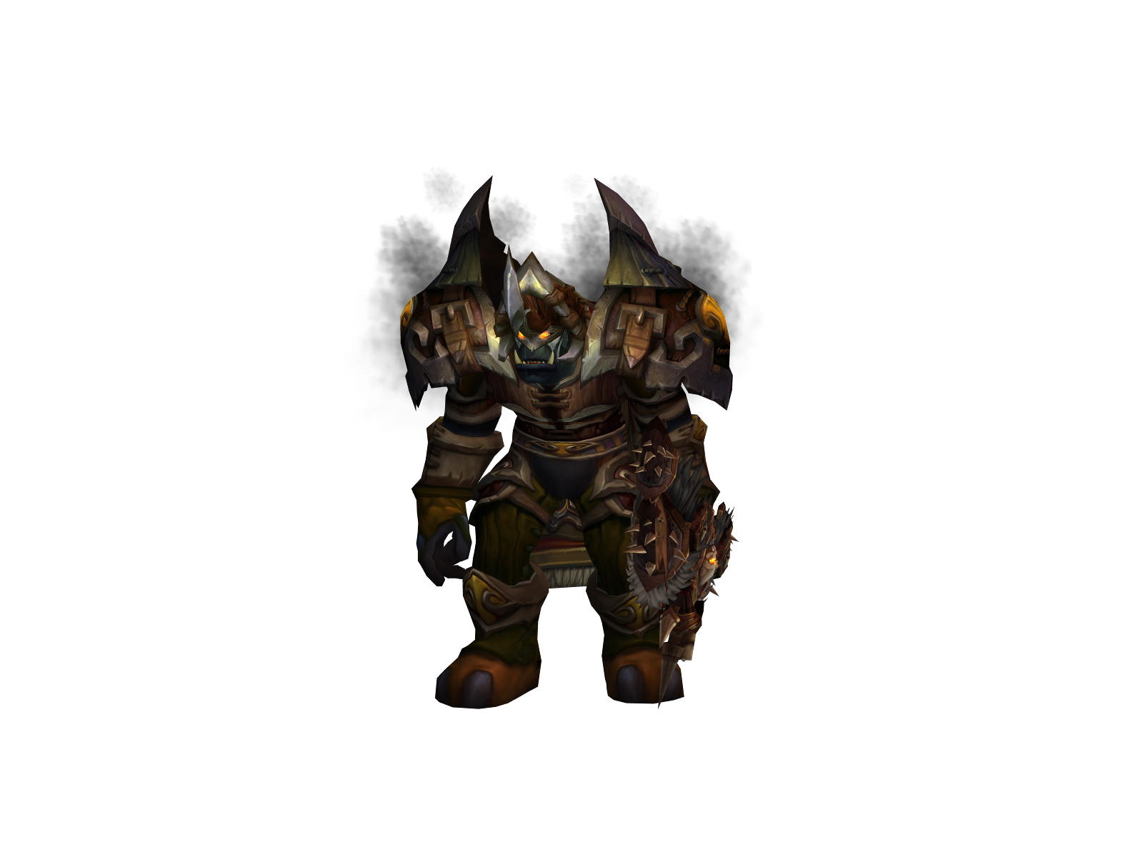 Nuzgruk 3D character render
