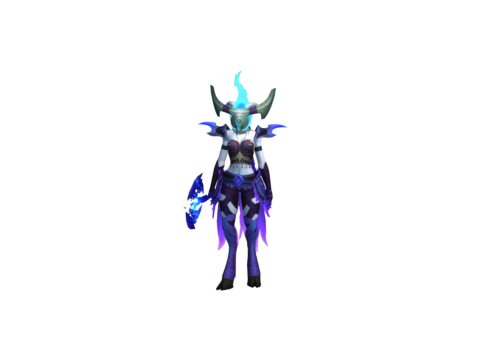 Erf 3D character render