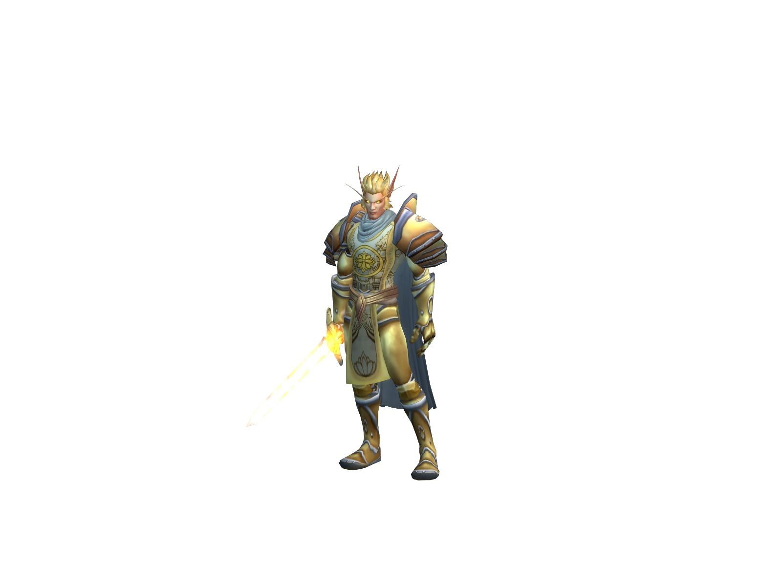 Darcyon 3D character render