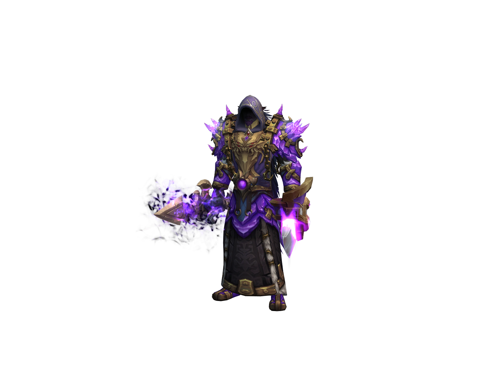Zaronce 3D character render