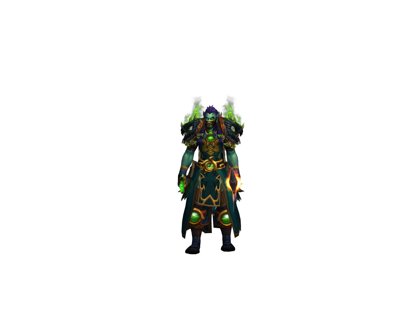 Grimhayze 3D character render