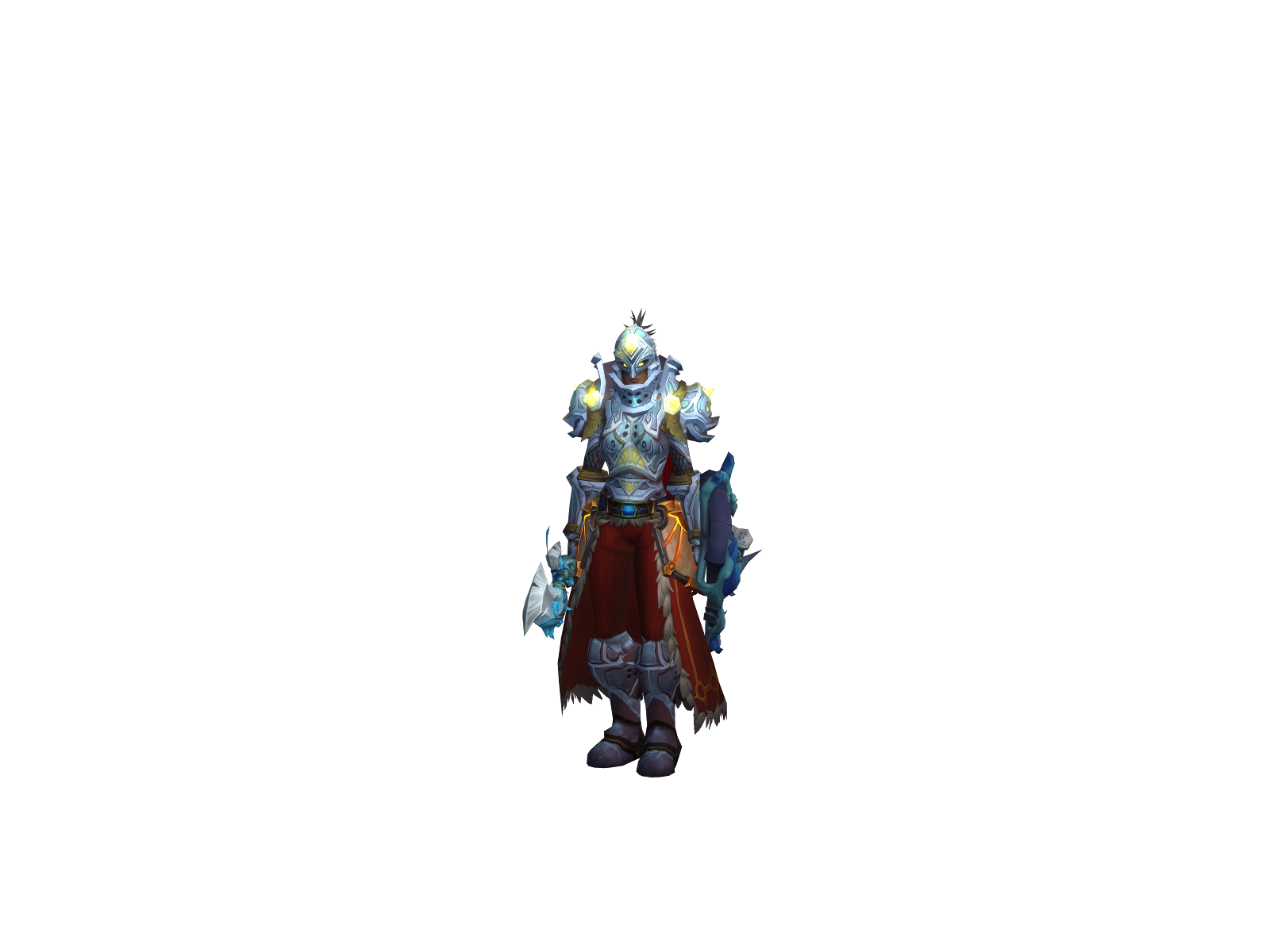 Lafiel 3D character render