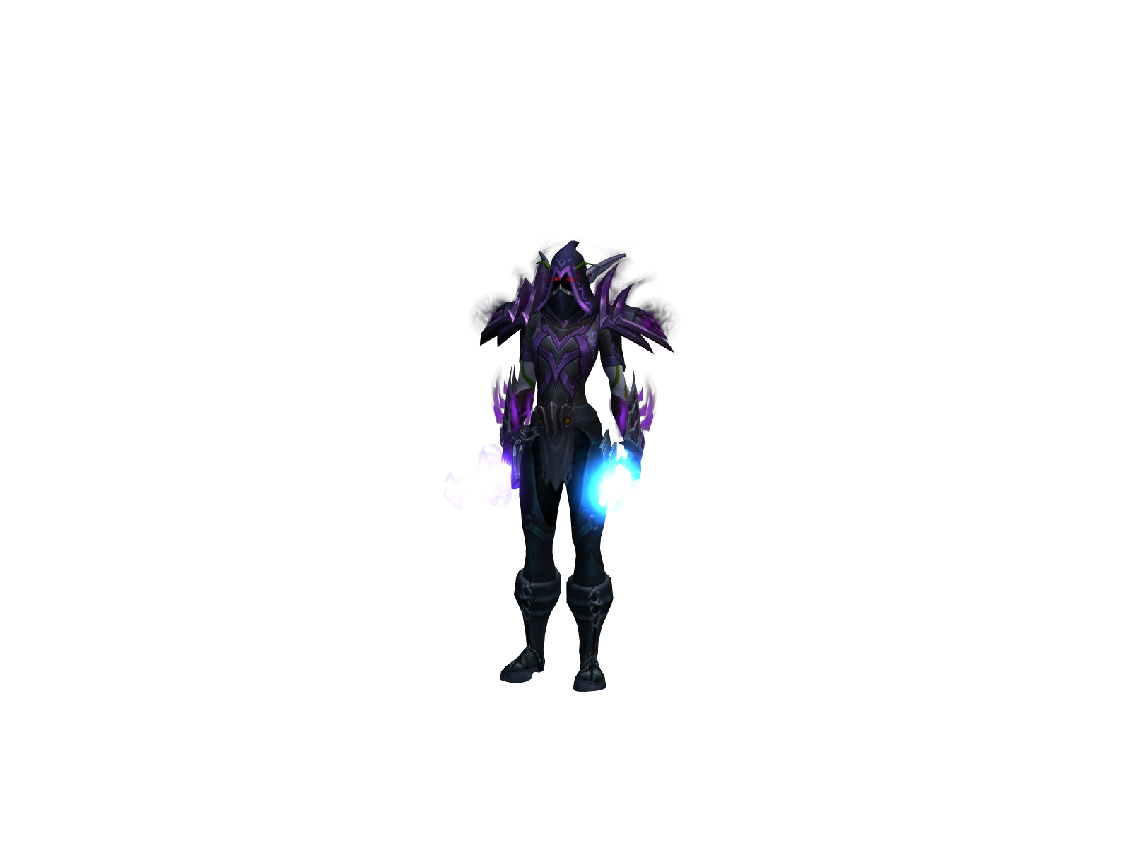 Greenbasterd 3D character render