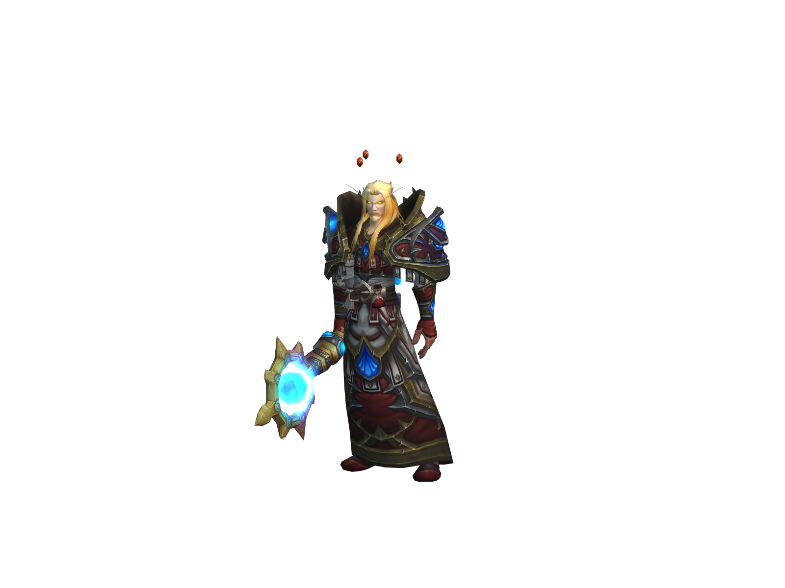 Regrettable 3D character render