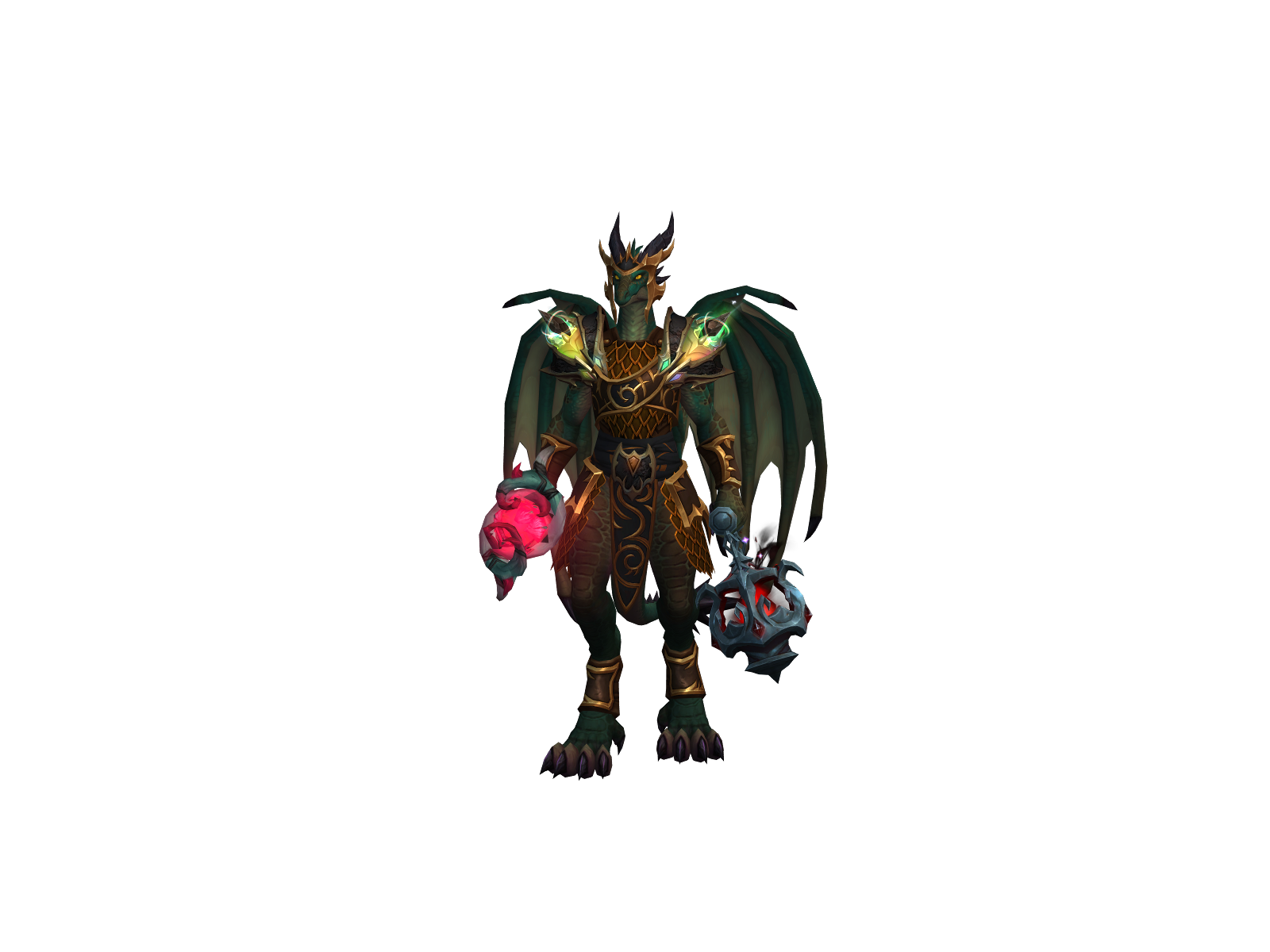 Daraekirthos 3D character render