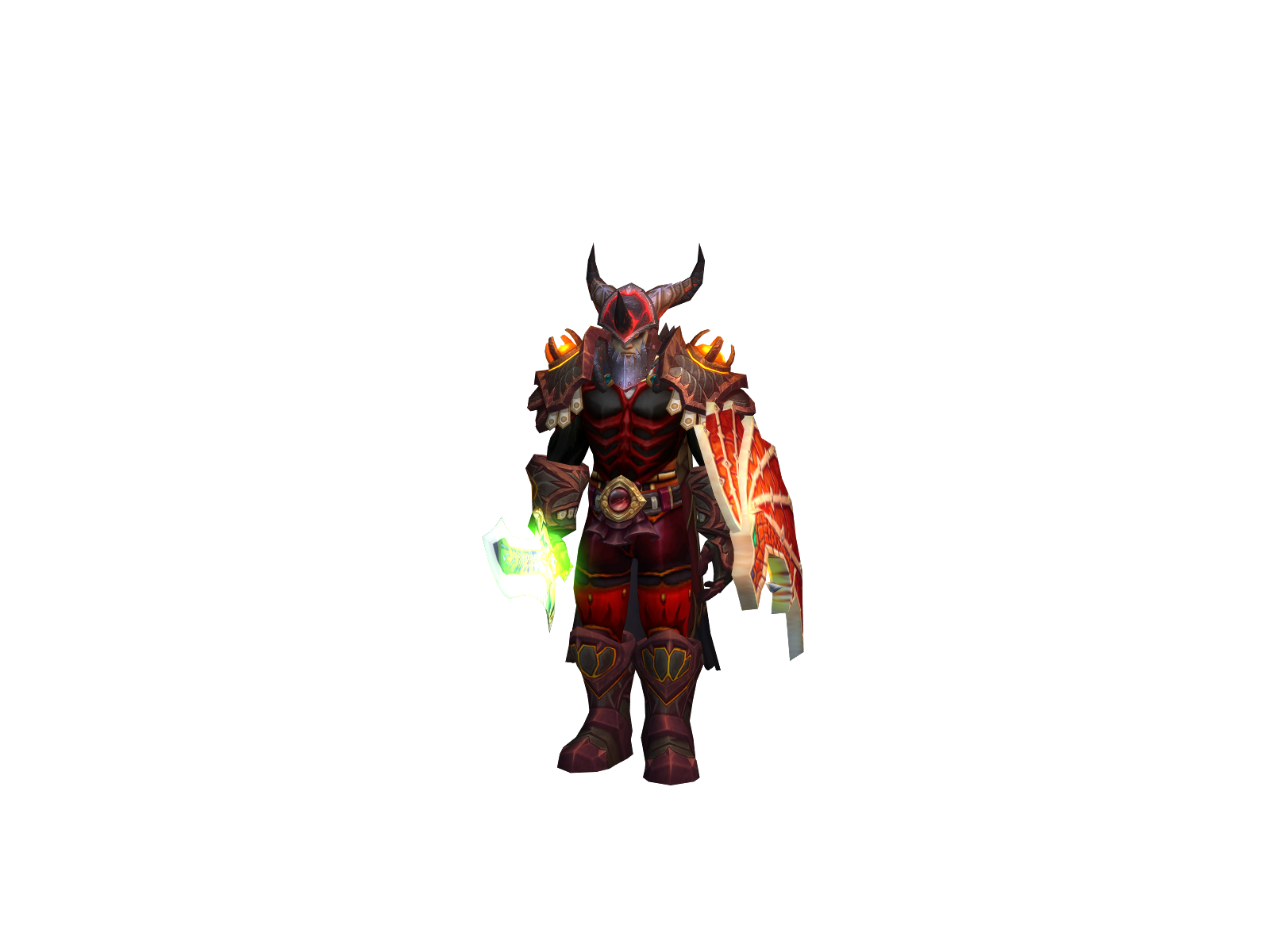 Diéhard 3D character render